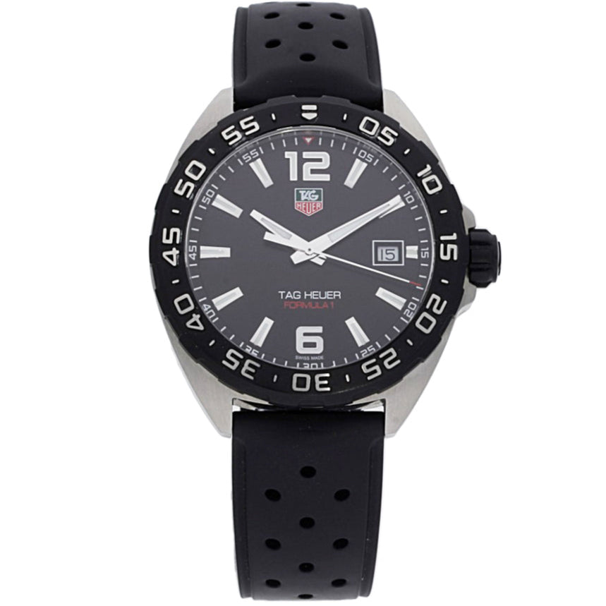 Tag Heuer Formula 1 Black Dial Watch for Men - WAZ1110.FT8023