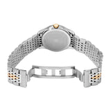 Gucci G Timeless Diamonds Mother of Pearl Dial Two Tone Mesh Bracelet Watch For Women - YA126514