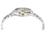 Versace Hellenyium Quartz White Dial Silver Steel Strap Watch for Women - VEHU00320