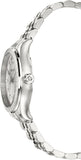 Versace Hellenyium Quartz White Dial Silver Steel Strap Watch for Women - VEHU00320