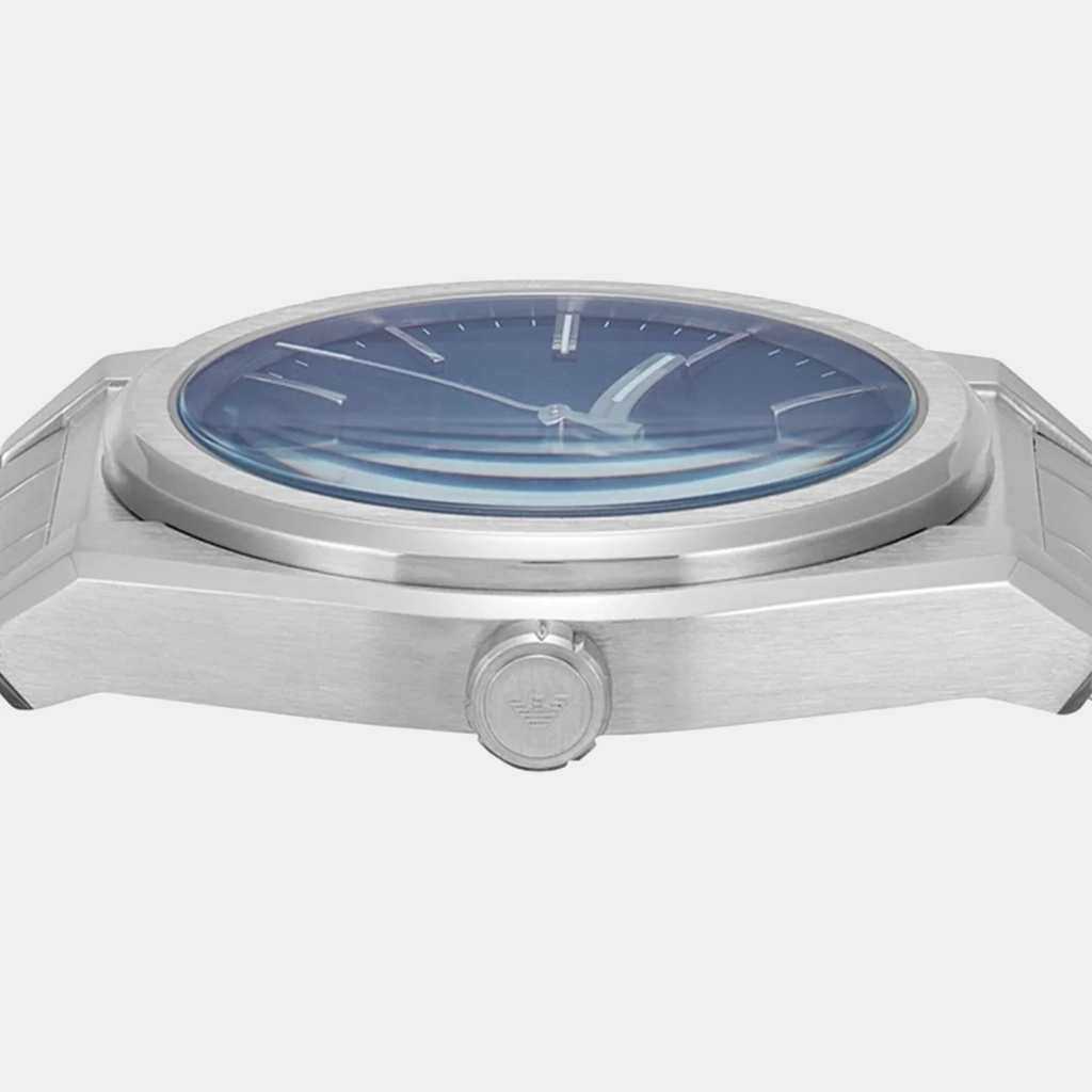 Emporio Armani Frederico Analog Blue Dial Silver Steel Strap Watch for Men - AR11620