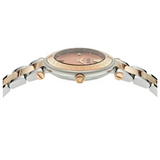 Versace Reve Analog Rose Gold Dial Two Tone Steel Strap Watch for Women - VE8B00424