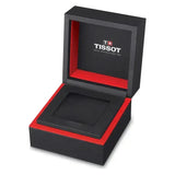 Tissot T-Race Chronograph Black Dial Black Rubber Strap Watch for Men - T141.417.37.061.00