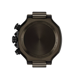 Tissot T Race Chronograph Black Dial Green Rubber Strap Watch for Men - T141.417.37.061.02