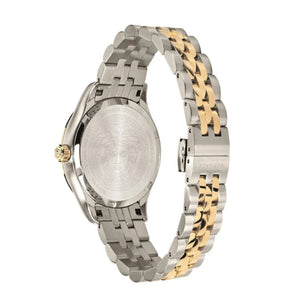 Versace Hellenyium Quartz Green Dial Two Tone Steel Strap Watch for Women - VEHU00420