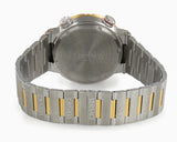 Versace Greca Logo Diver Quartz Green Dial Two Tone Steel Strap Watch for Men - VE8G00524