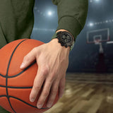 Tissot T Race Chronograph Black Dial Green Rubber Strap Watch for Men - T141.417.37.061.02