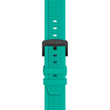 Tissot T Race Chronograph Black Dial Green Rubber Strap Watch for Men - T141.417.37.051.01