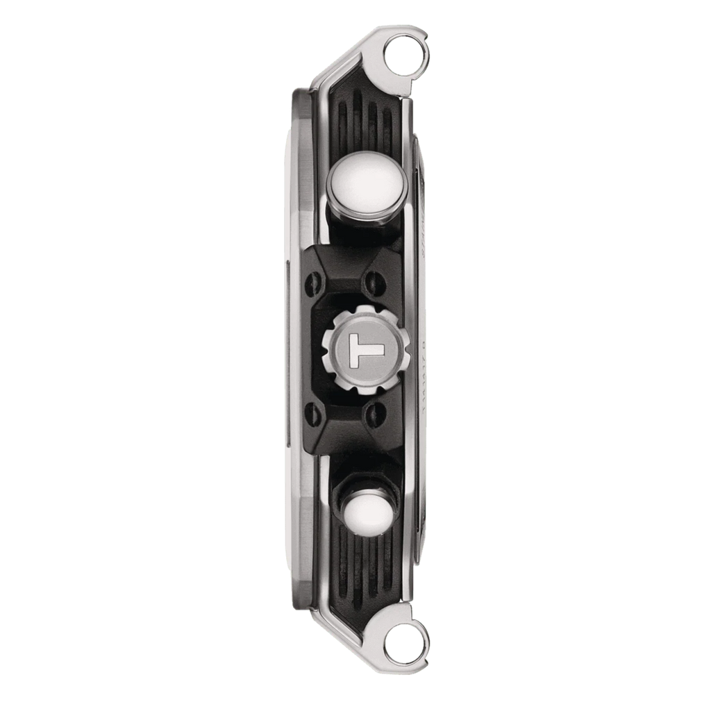 Tissot T Race Moto GP Limited Edition Chronograph Blue Dial Blue Rubber Strap Watch for Men - T141.417.17.047.00