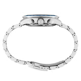 Seiko Prospex Speedtimer Solar Chronograph Grey Dial Silver Steel Strap Watch for Men - SSC939