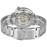 Seiko 5 Sports Automatic Blue Dial Silver Steel Strap Watch for Men - SRPC63J1