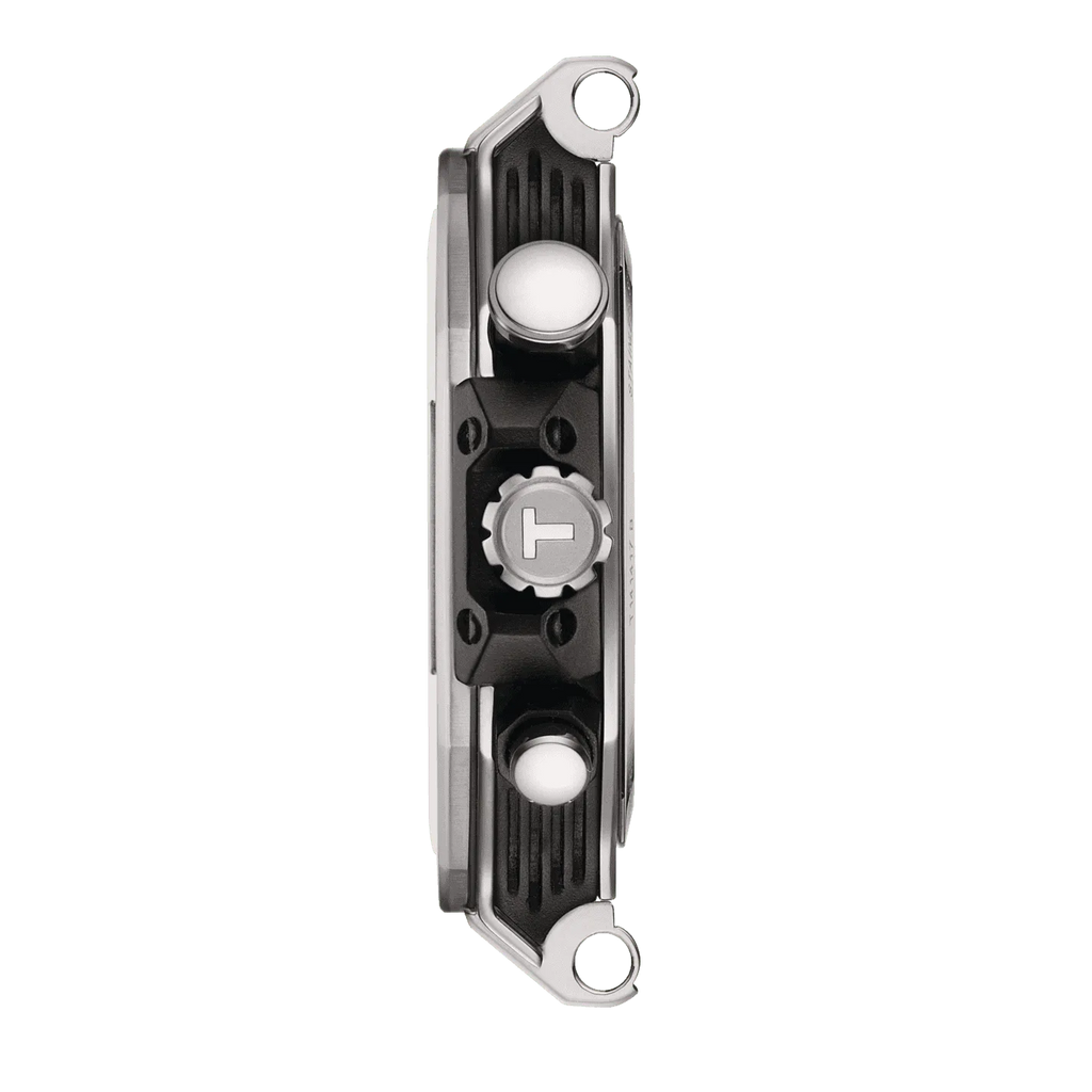 Tissot T Race Moto GP Limited Edition Chronograph Blue Dial Blue Rubber Strap Watch for Men - T141.417.17.047.00