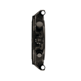 Tissot T Race Chronograph Black Dial Green Rubber Strap Watch for Men - T141.417.37.061.02