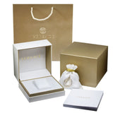 Versace Virtus Quartz Gold Dial Gold Steel Strap Watch for Women - VEHU00720