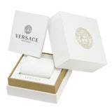 Versace Reve Analog White Dial Two Tone Steel Strap Watch for Women - VE8B00724