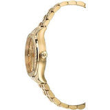 Versace Virtus Quartz Gold Dial Gold Steel Strap Watch for Women - VEHU00720