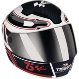 Tissot T Race Chronograph Black Dial Green Rubber Strap Watch for Men - T141.417.37.051.01