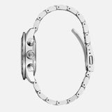 Seiko Prospex Speedtimer Solar Chronograph Yellow Dial Silver Steel Strap Watch for Men - SSC929