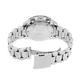 Seiko Speedtimer Solar US Special Edition Blue Dial Silver Steel Strap Watch for Men - SSC931