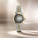 Versace Hellenyium Grey Dial Two Tone Steel Strap Watch for Women - VEHU00520