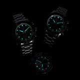 Seiko Prospex Speedtimer Solar Chronograph Grey Dial Silver Steel Strap Watch for Men - SSC939