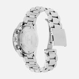 Seiko Speedtimer Solar US Special Edition Blue Dial Silver Steel Strap Watch for Men - SSC931