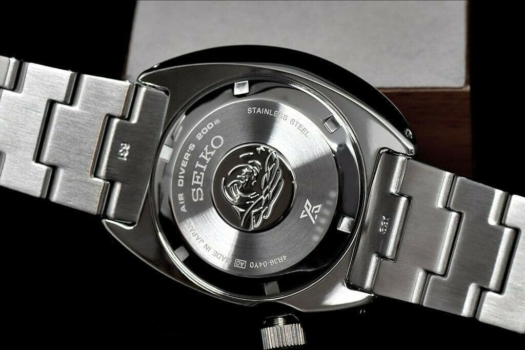 Seiko Prospex Deep Blue Batman Turtle Diver's Automatic Blue Dial Silver Steel Strap Watch for Men - SRPC25J1