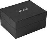 Seiko Prospex US Special Edition Speedtimer Solar Chronograph Red Dial Silver Steel Strap Watch for Men - SSC927