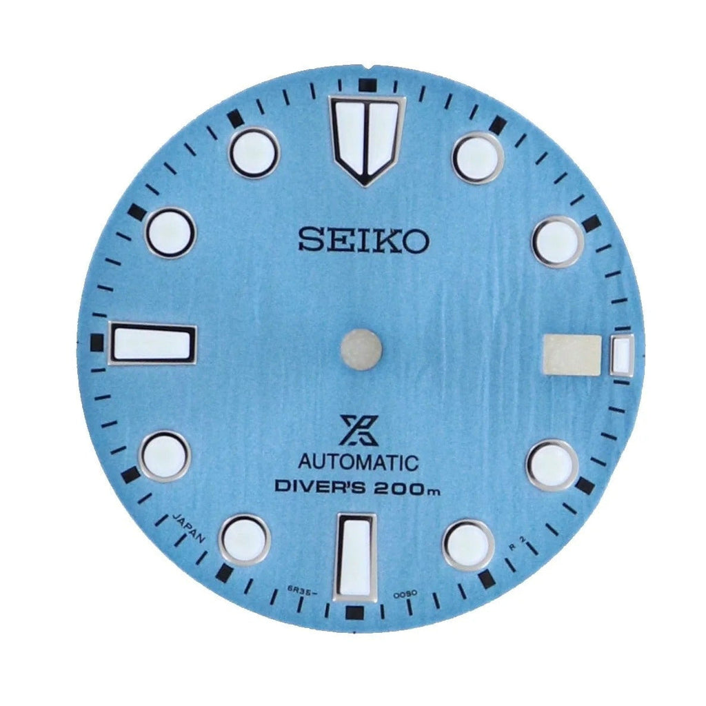 Seiko Prospex Glacier Save The Ocean Special Edition Automatic Blue Dial Silver Steel Strap Watch for Men - SPB299J1