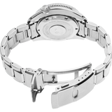 Seiko Prospex Marinemaster Automatic Scuba Divers Blue Dial Silver Steel Strap Watch for Men - SPB187J1