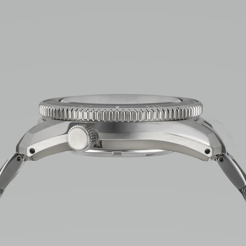 Seiko Prospex 140th Anniversary Limited Edition Automatic Scuba Divers Green Dial Silver Steel Strap Watch for Men - SPB207J1