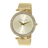 Michael Kors Darci Gold Dial Gold Mesh Bracelet Watch for Women - MK3368