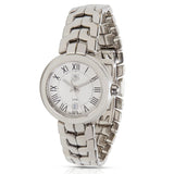 Tag Heuer Link Roman Numeral Silver Dial Silver Steel Strap Watch for Women - WAT1416.BA0954