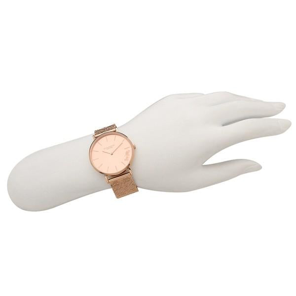 Coach Perry Rose Gold Dial Rose Gold Mesh Bracelet Watch for Women - 14503343
