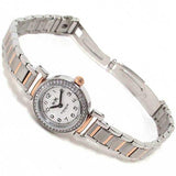 Coach Madison Crystals Silver Dial Two Tone Steel Strap Watch for Women - 14502404