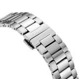 Gucci G Timeless Quartz Mother of Pearl Pink Dial Silver Steel Strap Watch for Women - YA1264166