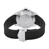 Tag Heuer Aquaracer Calibre 5 Automatic Black Dial Black Rubber Strap Watch for Men - WAY211A.FT6151