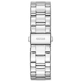 Guess Confetti Diamonds Silver Dial Silver Steel Strap Watch for Women - W0774L7