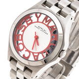 Marc Jacobs Henry Silver Dial Silver Steel Strap Watch for Women - MBM3294