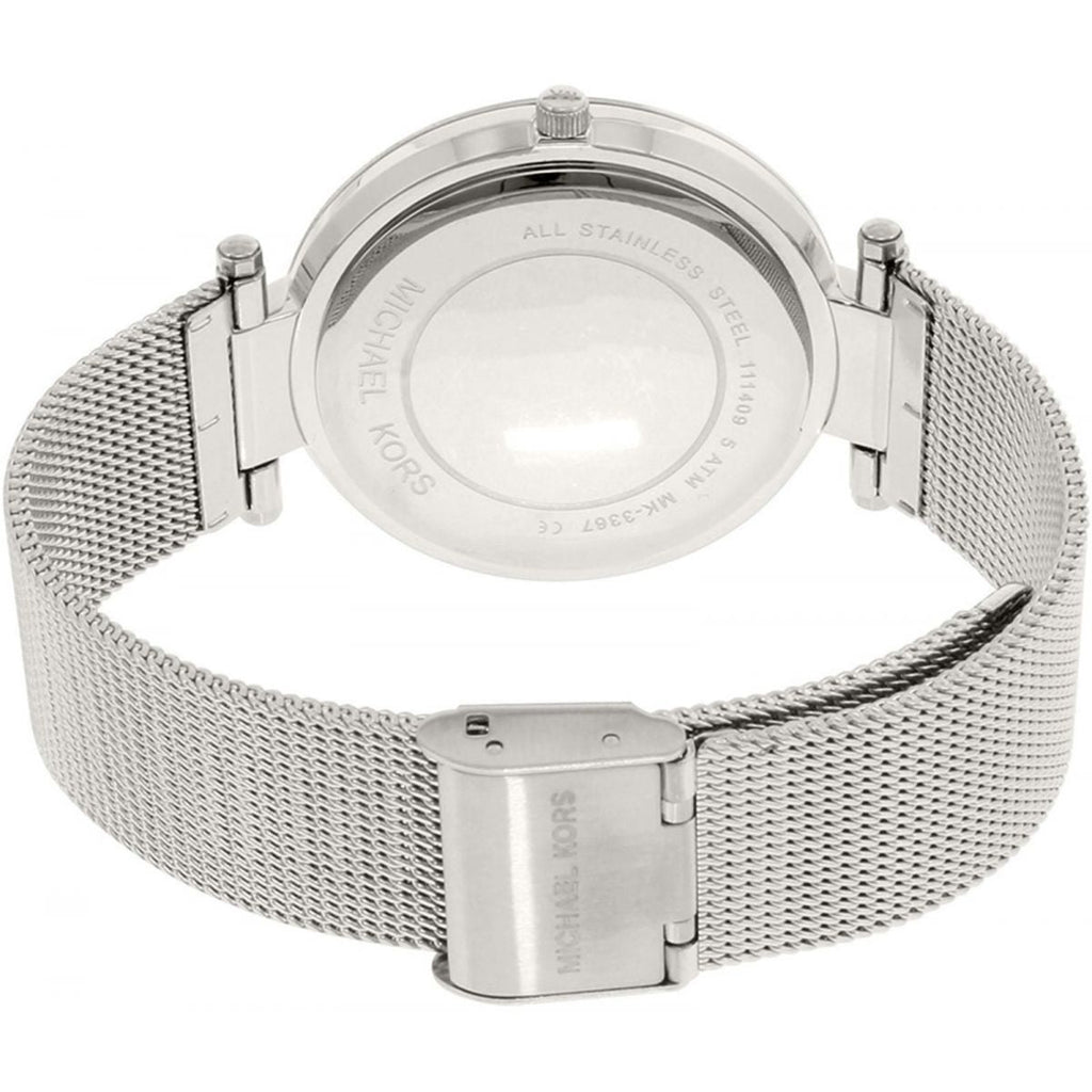 Michael Kors Darci Silver Dial Silver Mesh Bracelet Watch for Women - MK3367