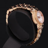 Marc Jacobs Amy White Dial Rose Gold Steel Strap Watch for Women - MBM3227