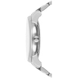 Mido Baroncelli II Automatic White Dial Silver Steel Strap Watch For Men - M8600.4.26.1