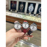 Coach Madison White Dial Red Leather Strap Watch for Women - 14502407