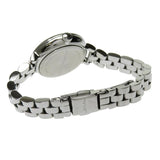 Marc Jacobs Sally White Dial Silver Steel Strap Watch for Women - MBM8642