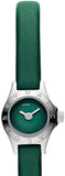 Marc Jacobs Blade Green Dial Green Leather Strap Watch for Women - MBM1341