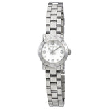 Marc Jacobs Amy Dinky White Dial Silver Steel Strap Watch for Women - MBM3225