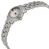 Marc Jacobs Amy Dinky White Dial Silver Steel Strap Watch for Women - MBM3225
