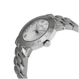 Marc Jacobs Amy Dexter Silver Dial Silver Steel Strap Watch for Women - MBM3214