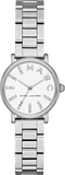 Marc Jacobs Roxy White Dial Silver Steel Strap Watch for Women - MJ3568