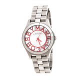 Marc Jacobs Henry Silver Dial Silver Steel Strap Watch for Women - MBM3294